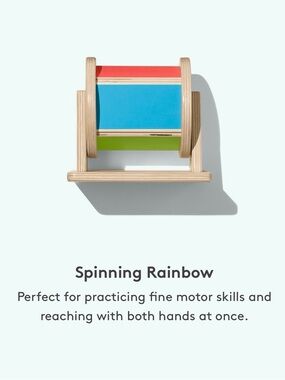 Lovevery Spinning Rainbow